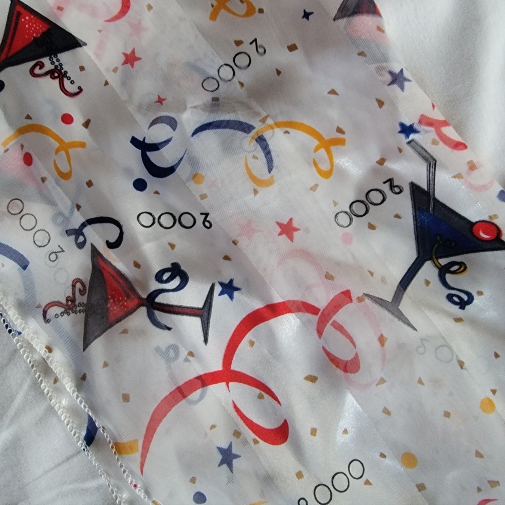 Y2K SCARF - Picture 4 of 4